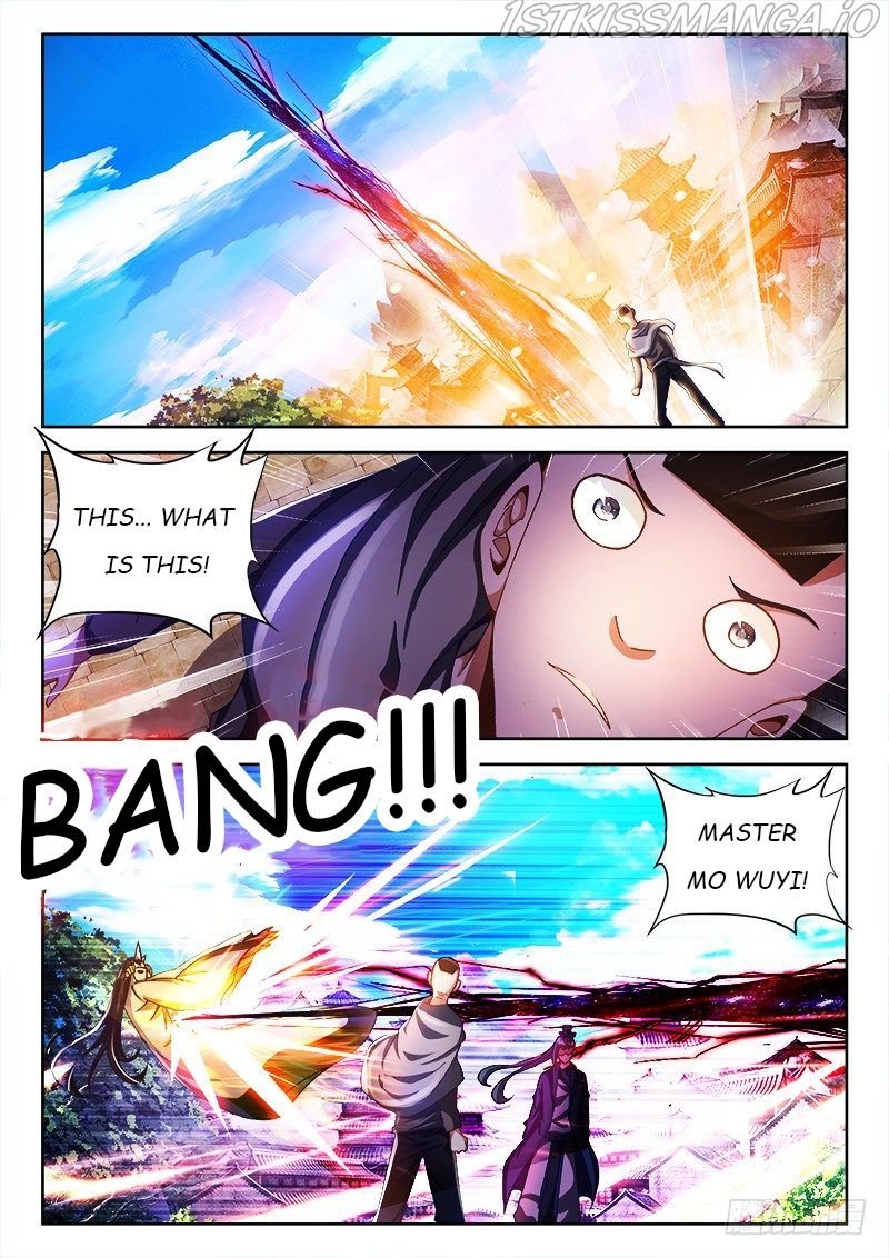 My Cultivator Girlfriend Chapter 102 3